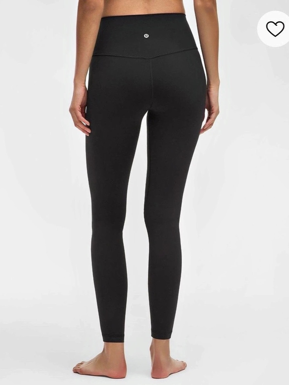 lululemon Align High-Rise Pant 28" Black Leggings size 6